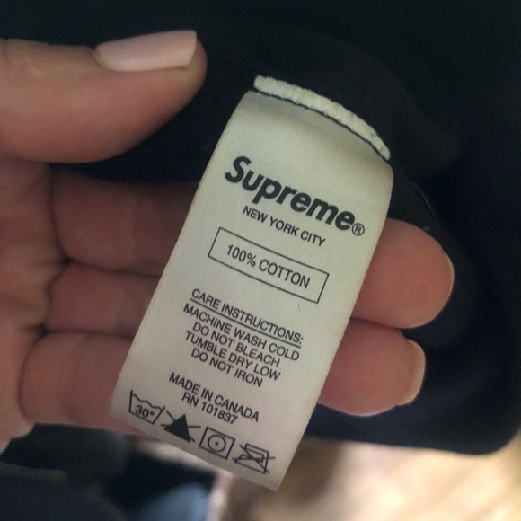 ⭐️SOLD⭐️NWT Supreme Box Logo Crewneck Sweatshirt - Picture 6 of 6